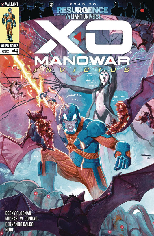 X-O MANOWAR INVICTUS #4 (OF 4)