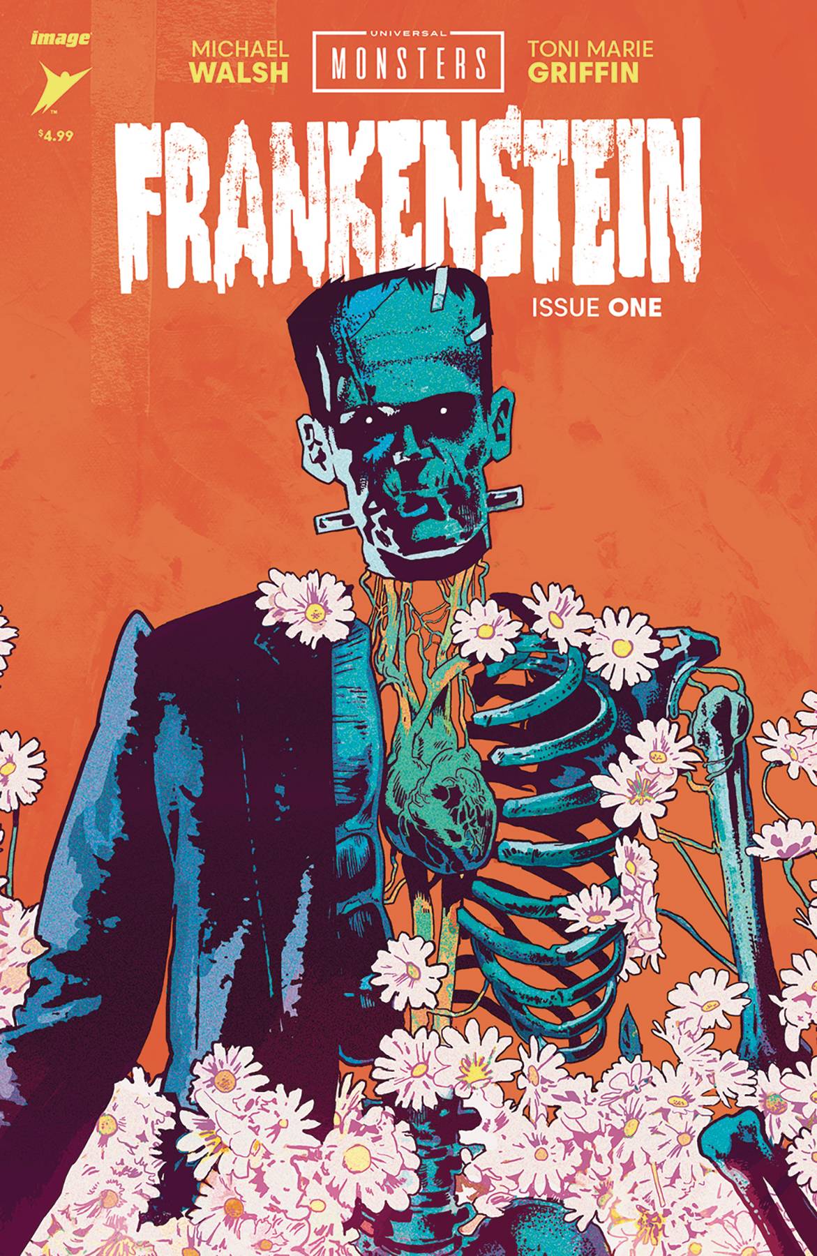 UNIVERSAL MONSTERS FRANKENSTEIN #1 (OF 4)