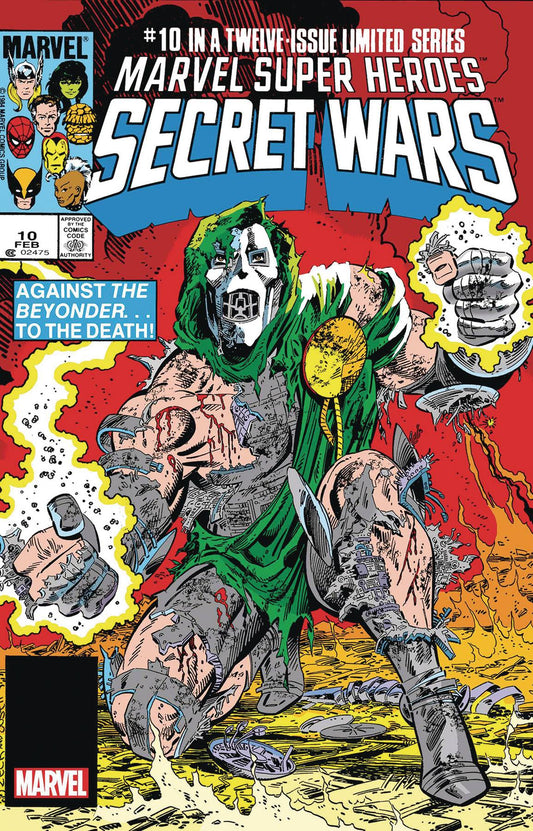 MSH SECRET WARS #10 FACSIMILE