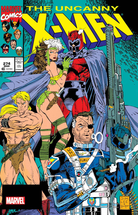 UNCANNY X-MEN #274 FACSIMILE