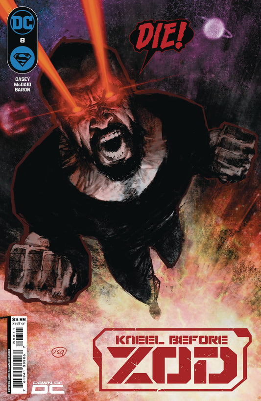 KNEEL BEFORE ZOD #8 (OF 8)