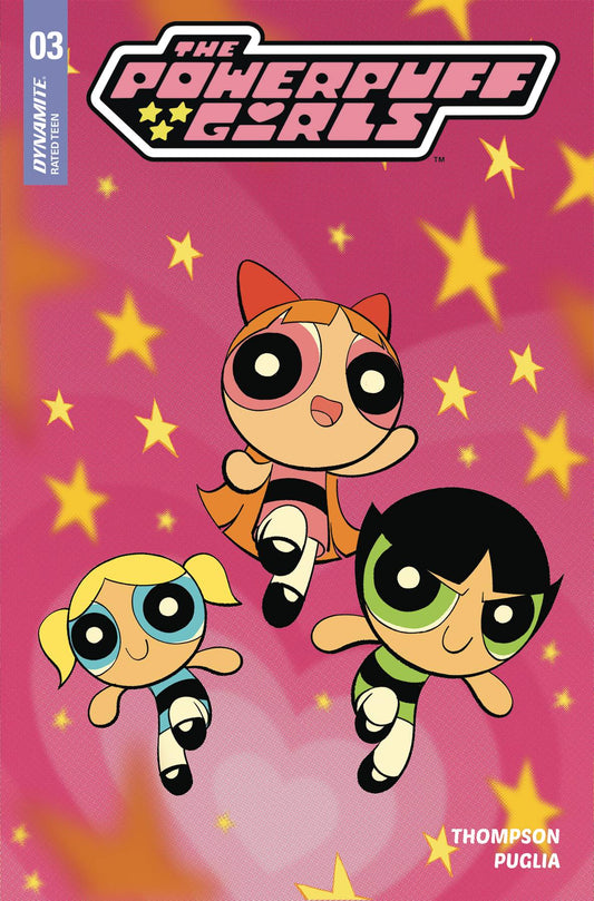 POWERPUFF GIRLS #3