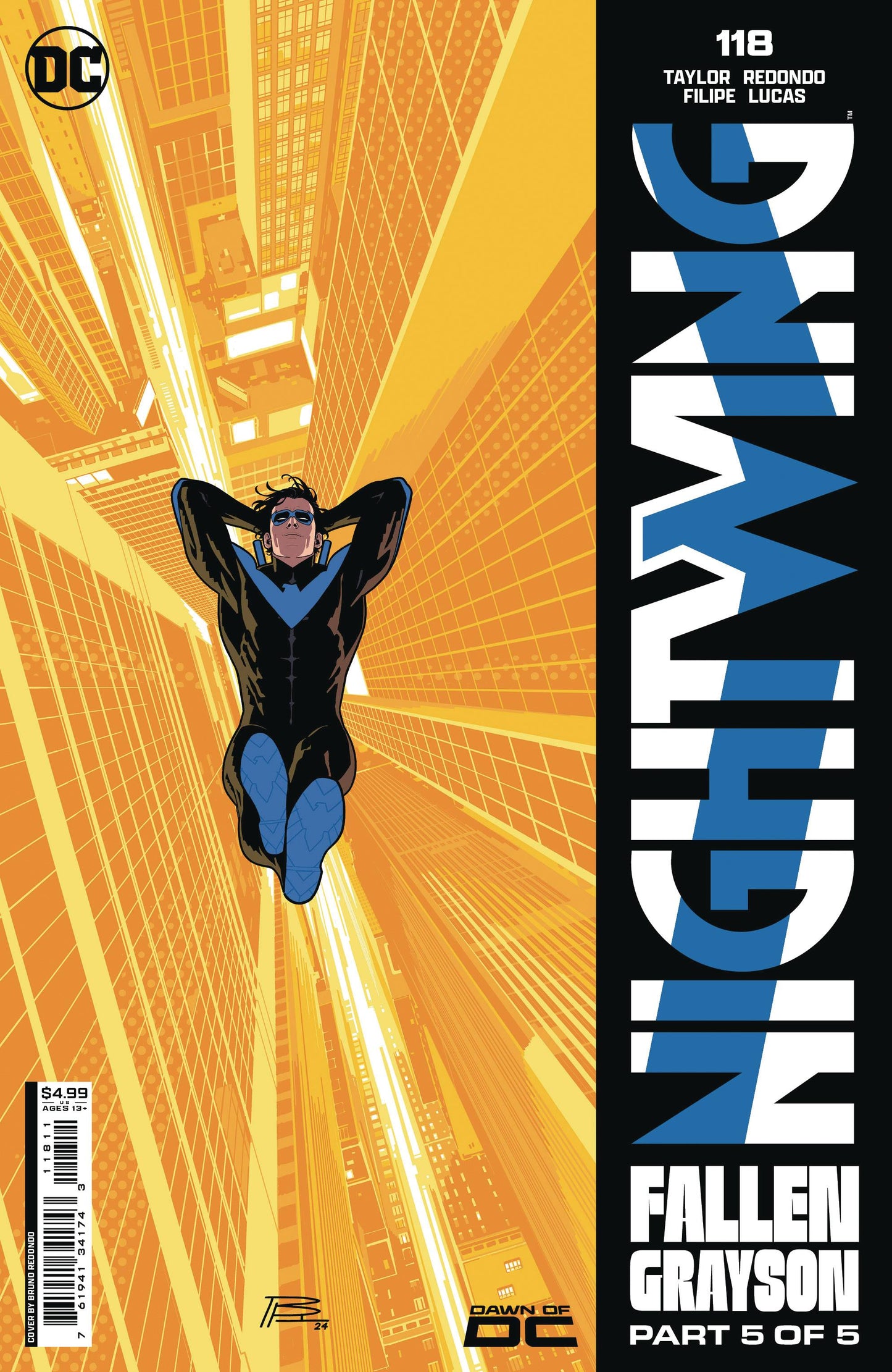 NIGHTWING #118