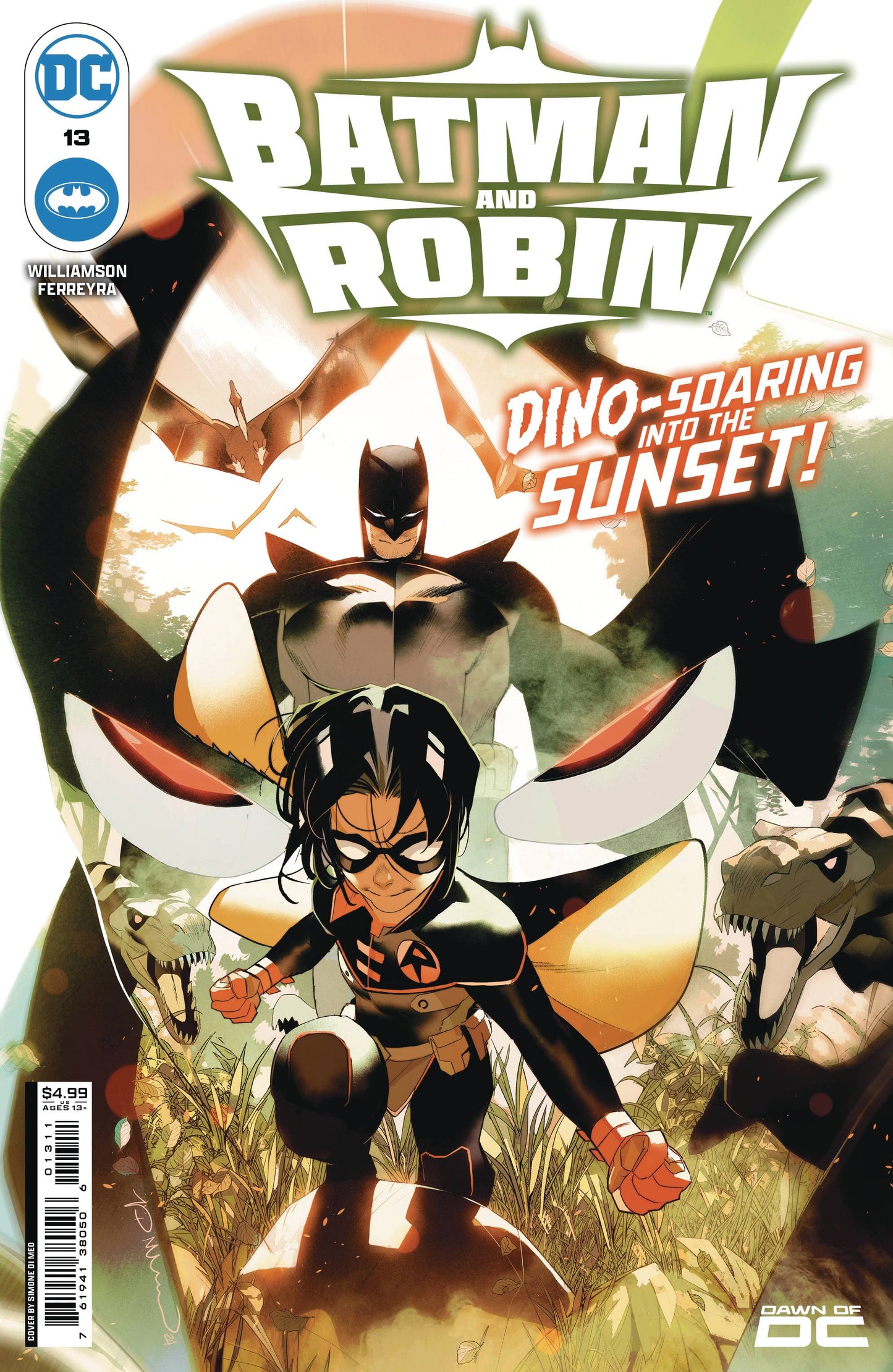 BATMAN AND ROBIN #13