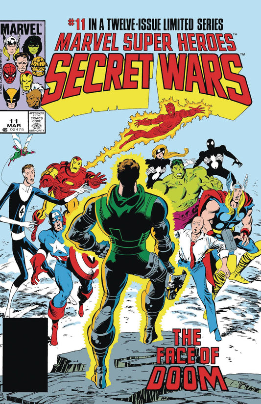 MSH SECRET WARS #11 FACSIMILE EDITION