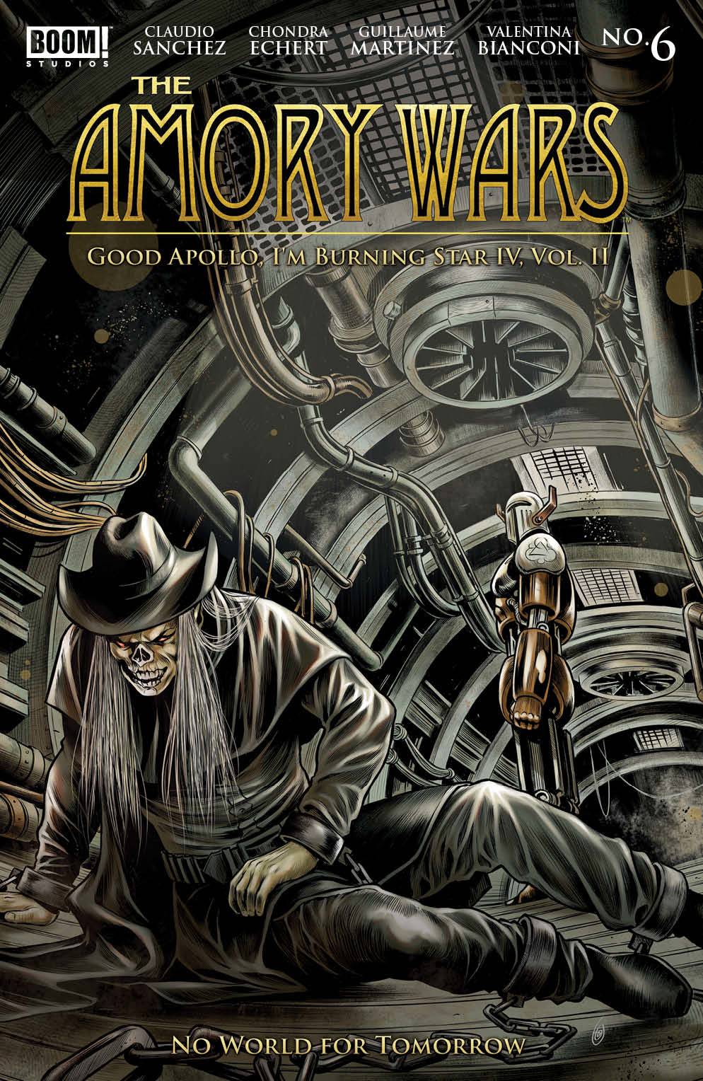 AMORY WARS NO WORLD TOMORROW #6 (OF 12)