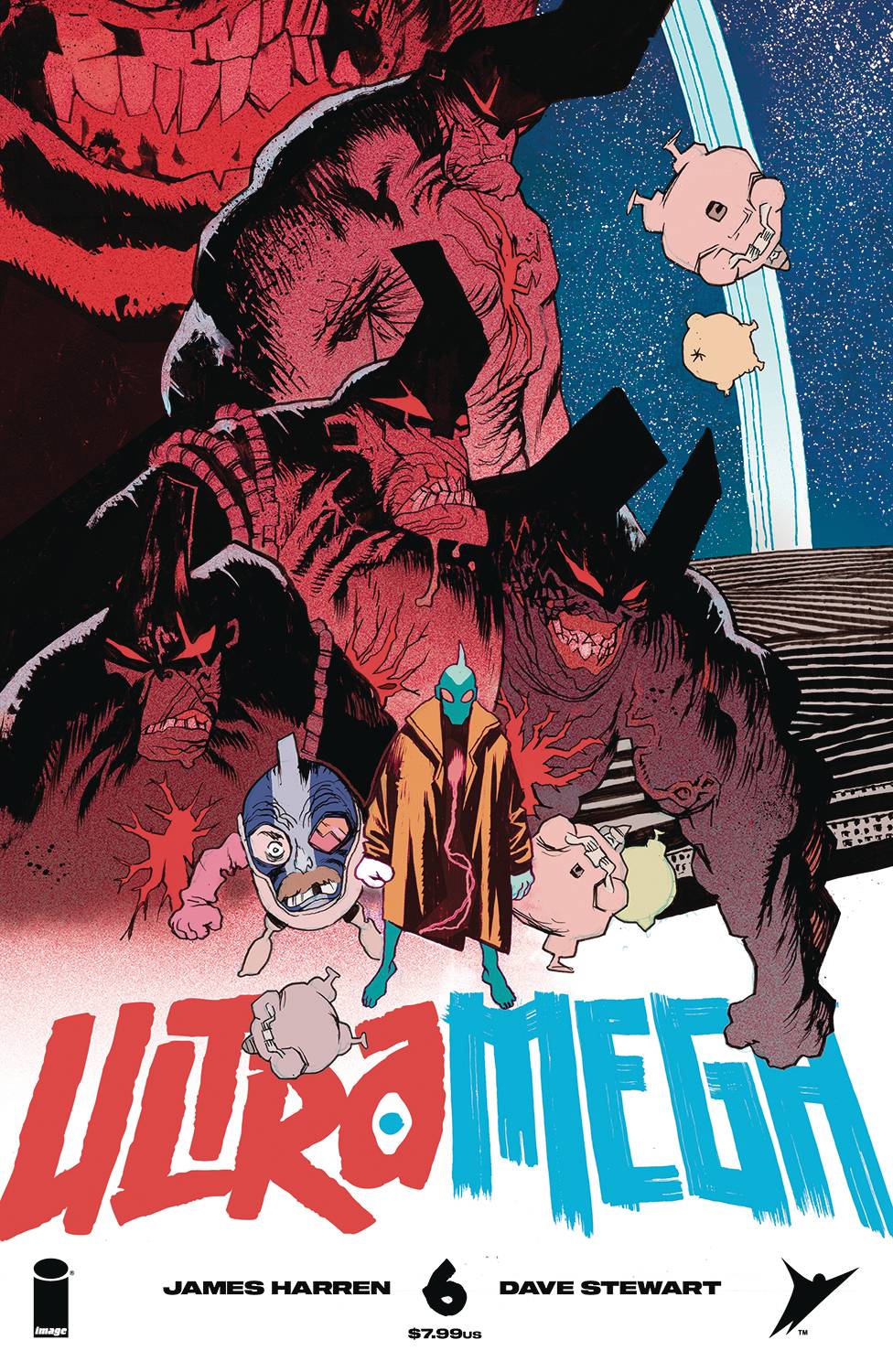 ULTRAMEGA BY JAMES HARREN #6