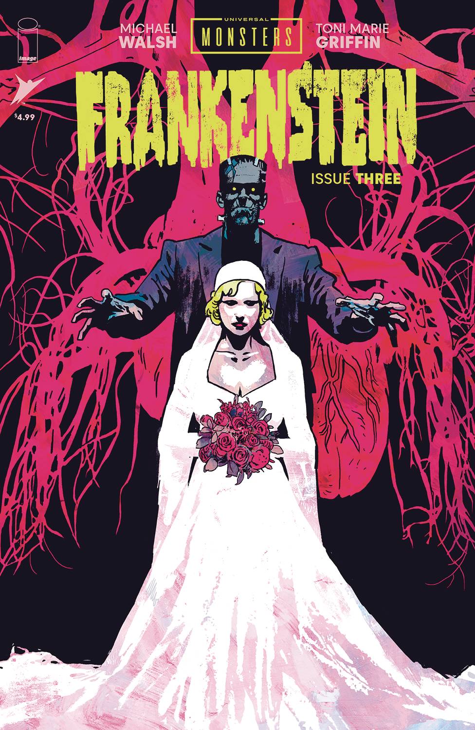 UNIVERSAL MONSTERS FRANKENSTEIN #3 (OF 4)