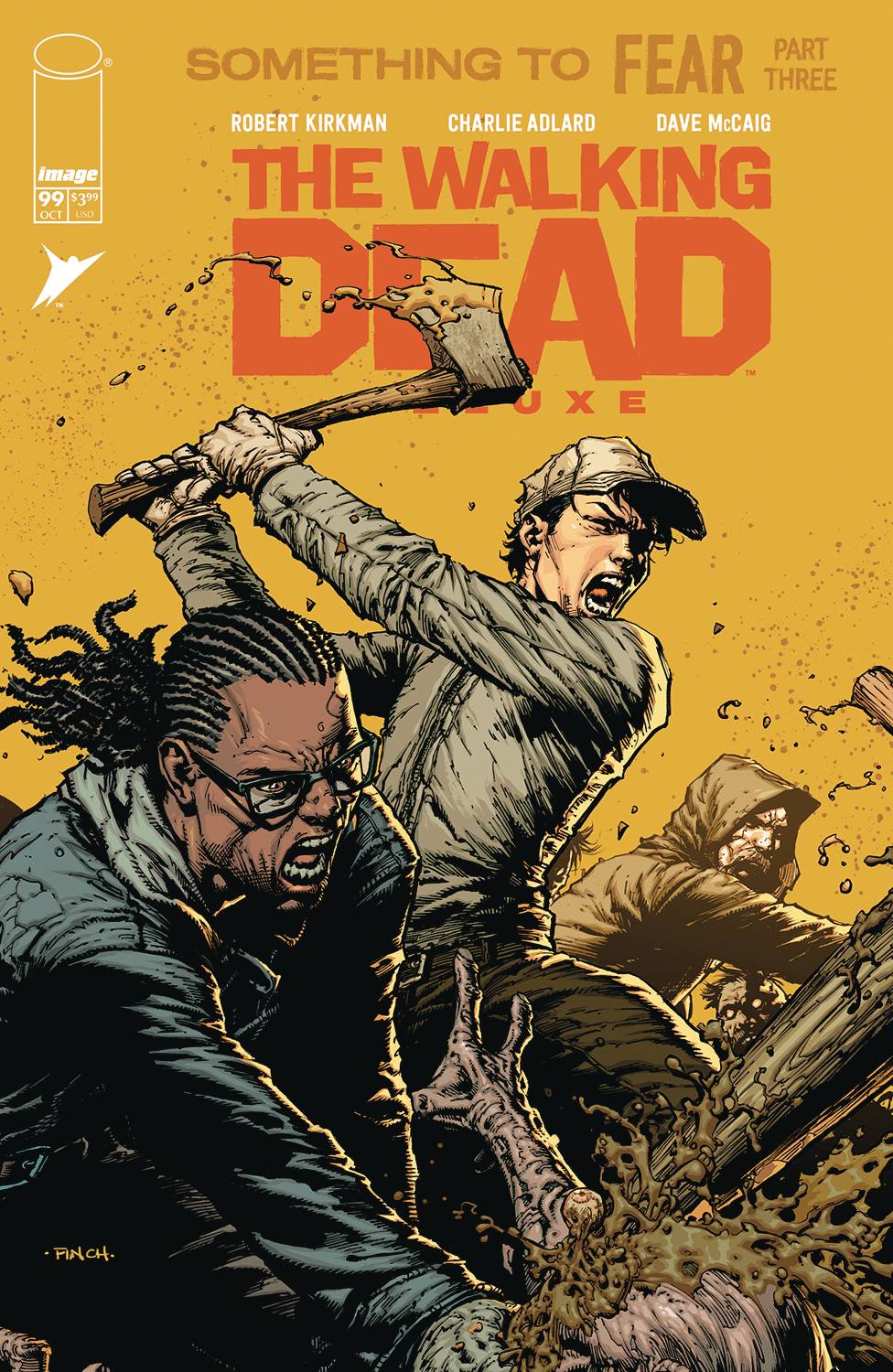 WALKING DEAD DELUXE #99