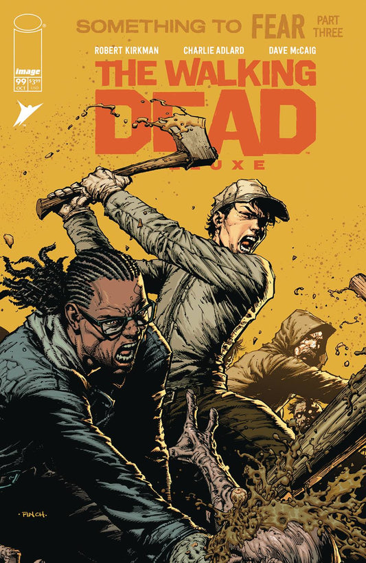 WALKING DEAD DELUXE #99