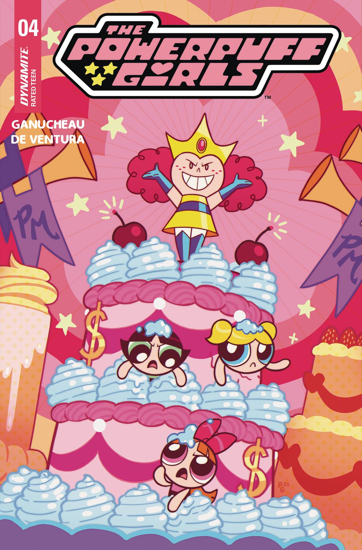 POWERPUFF GIRLS #4