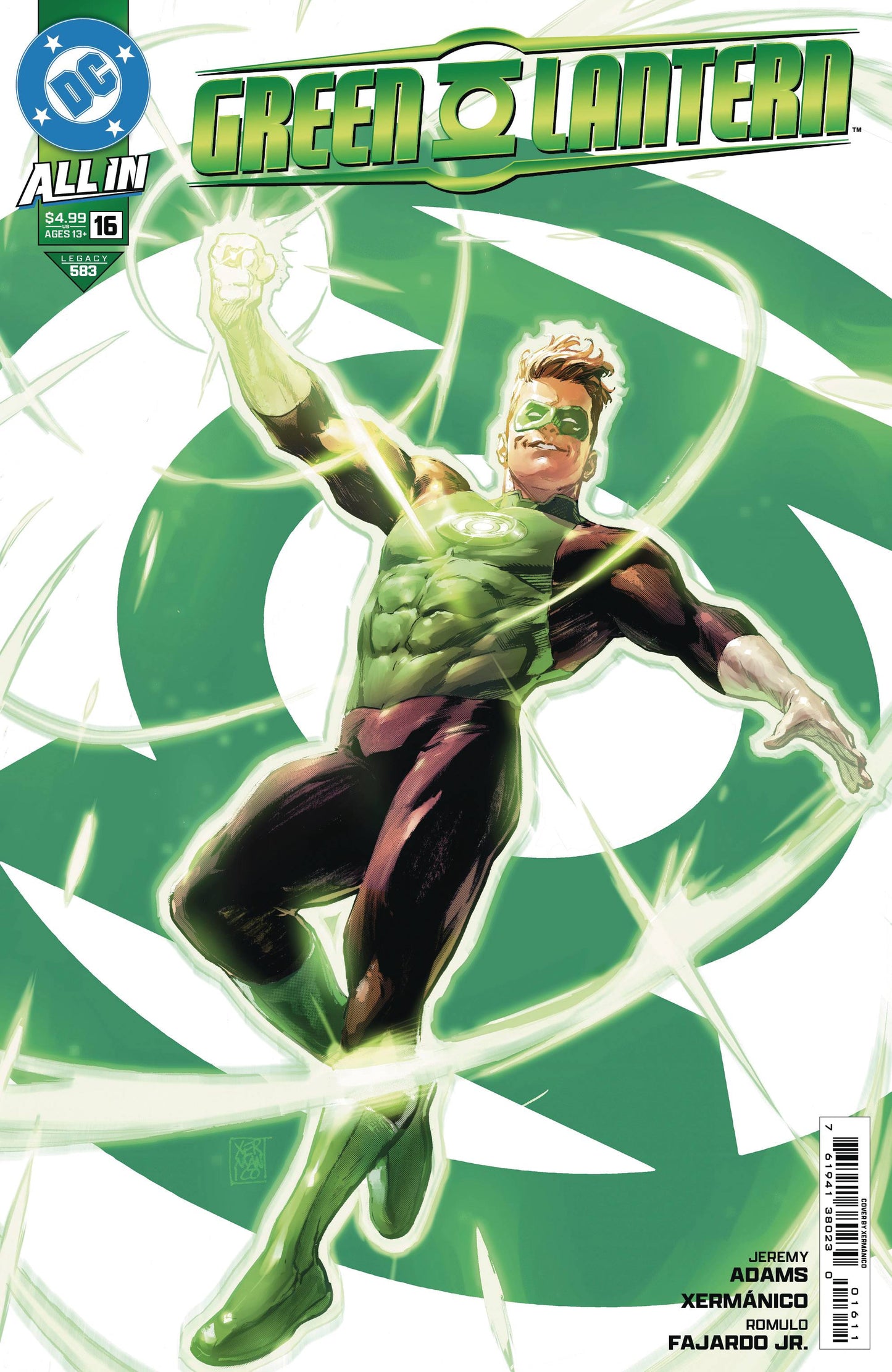 GREEN LANTERN #16