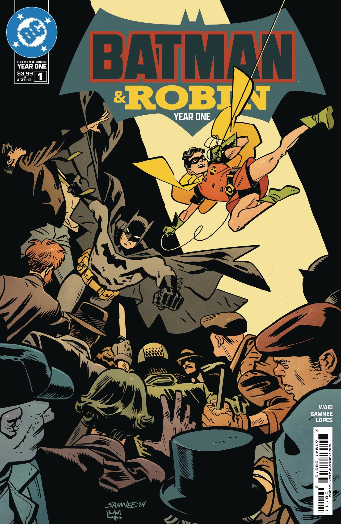 BATMAN AND ROBIN YEAR ONE #1 (OF 12)