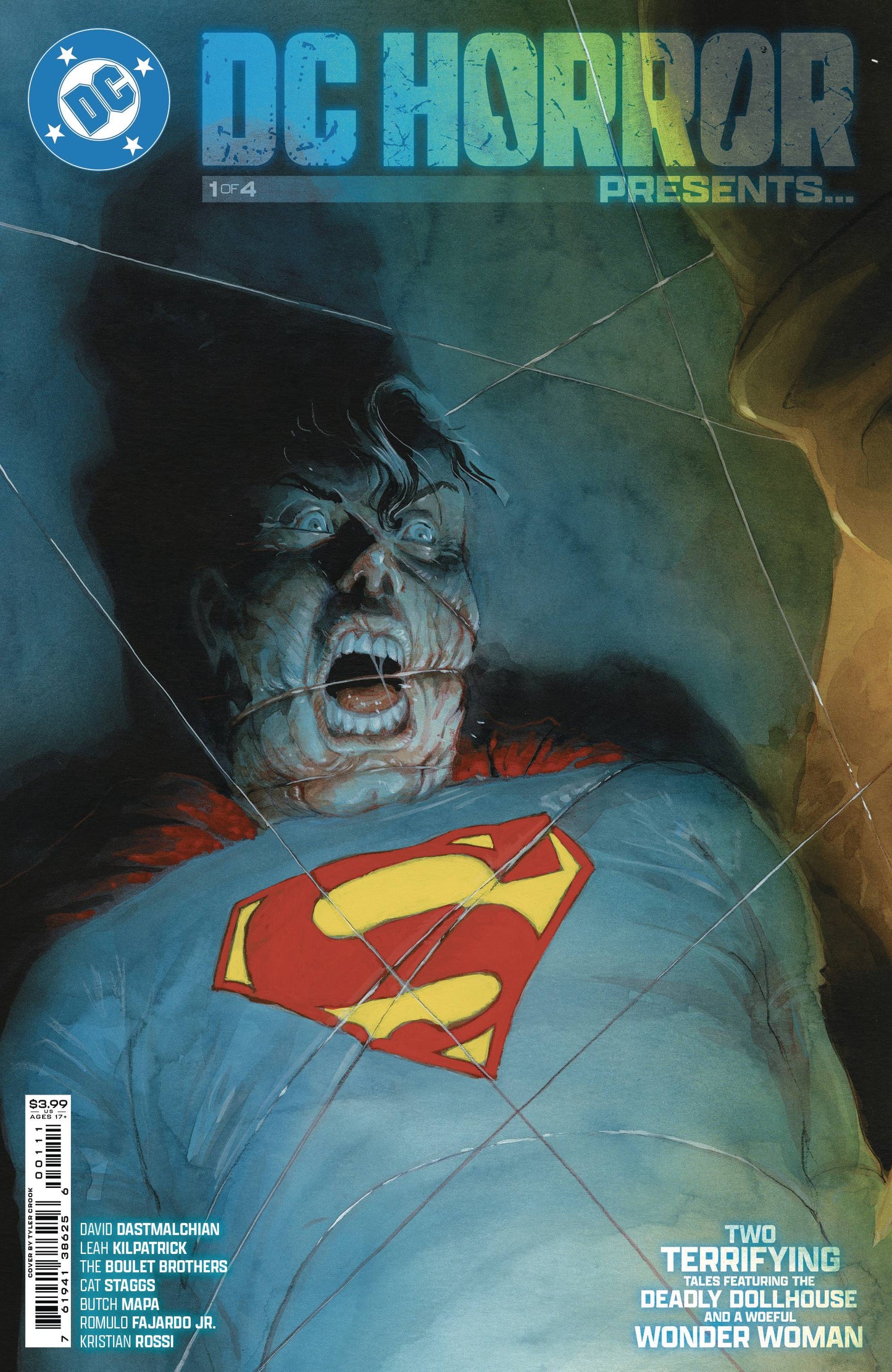 DC HORROR PRESENTS #1 (OF 3)