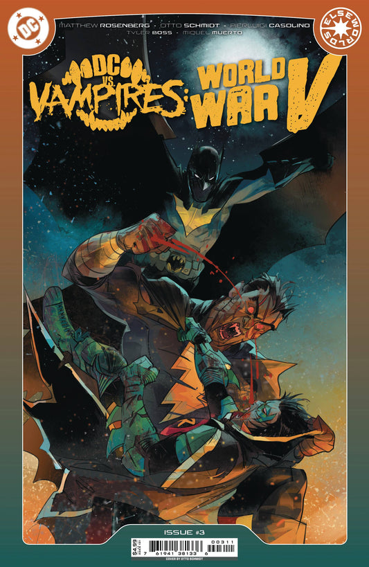 DC VS VAMPIRES WORLD WAR V #3 (OF 6)