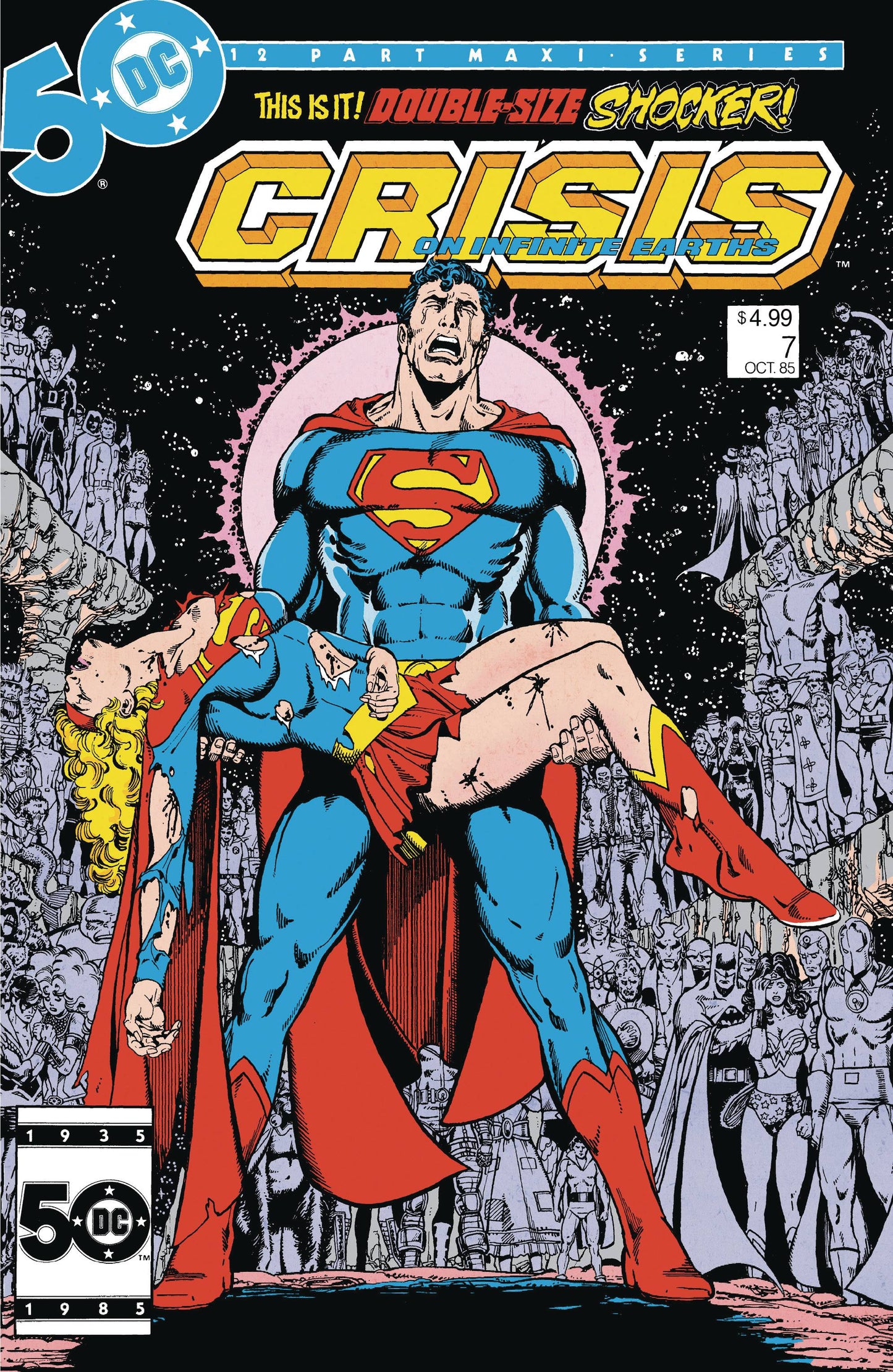 CRISIS ON INFINITE EARTHS #7 (OF 12) FACSIMILE