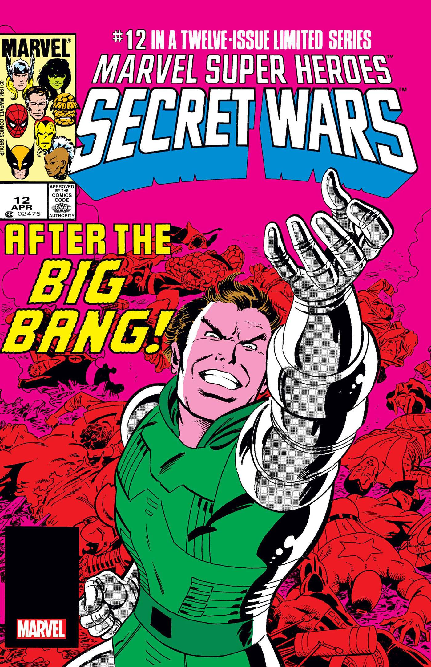 MSH SECRET WARS #12 FACSIMILE EDITION