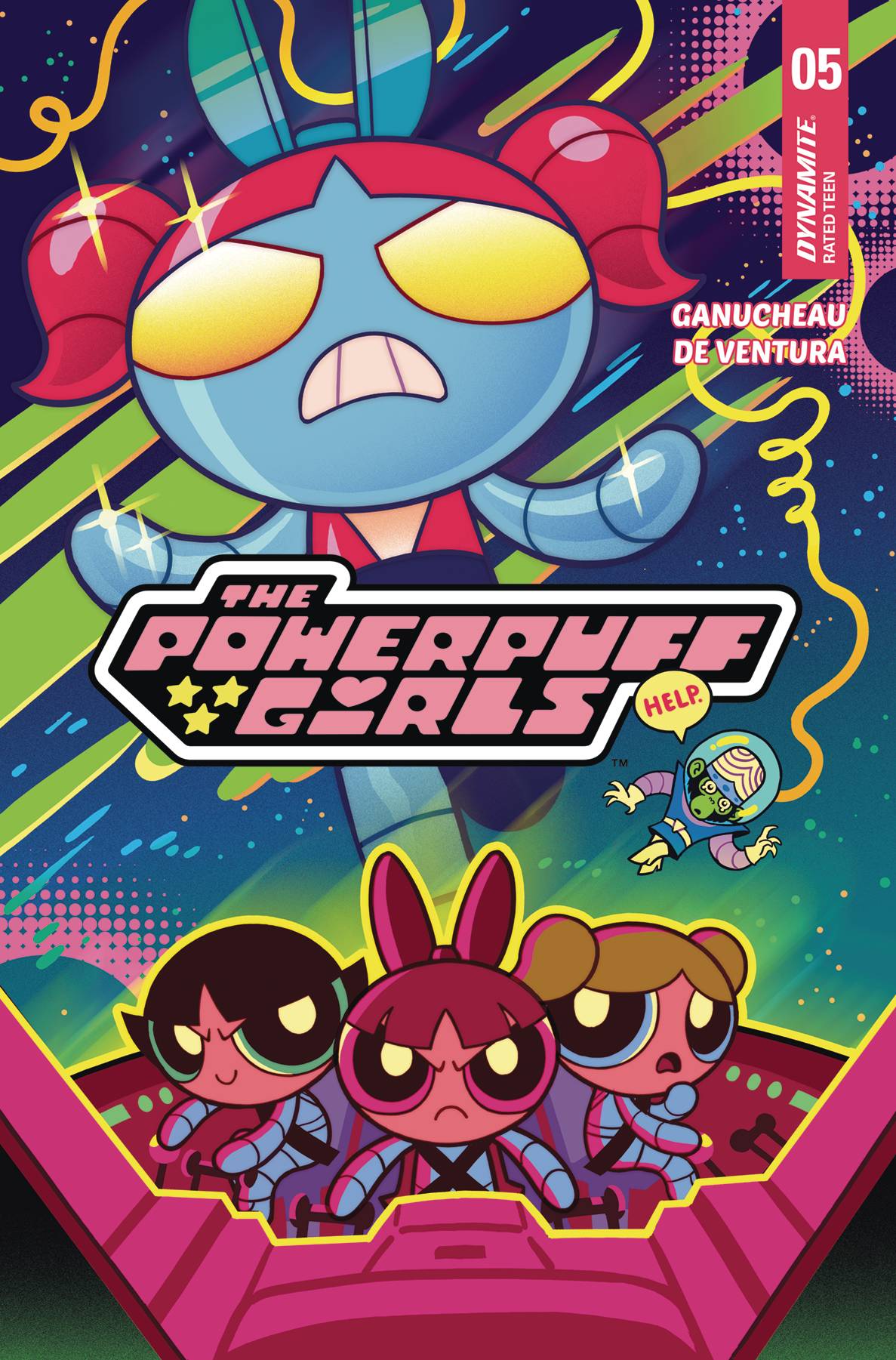 POWERPUFF GIRLS #5