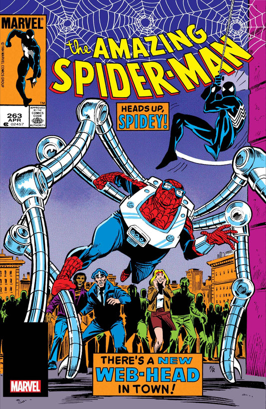 AMAZING SPIDER-MAN #263 FACSIMILE