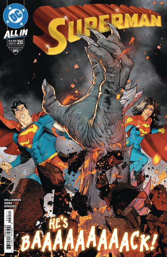 SUPERMAN #20