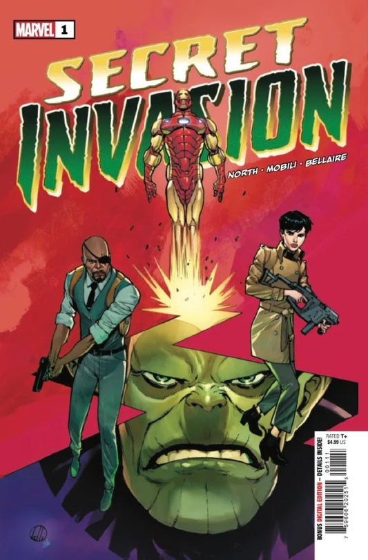 SECRET INVASION #1 (OF 5)