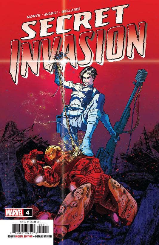 SECRET INVASION #4 (OF 5)