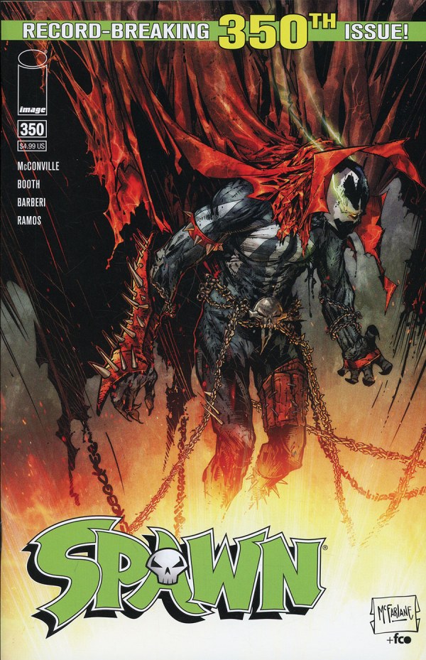 SPAWN #350