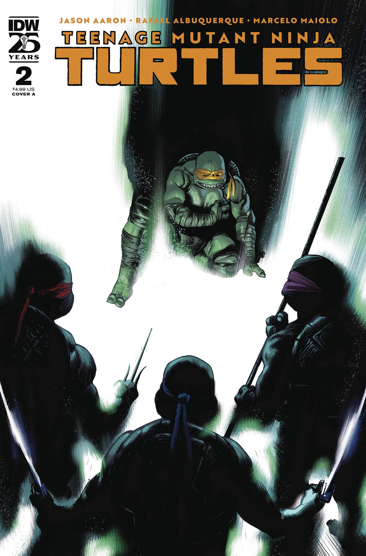 TEENAGE MUTANT NINJA TURTLES 2024 #2