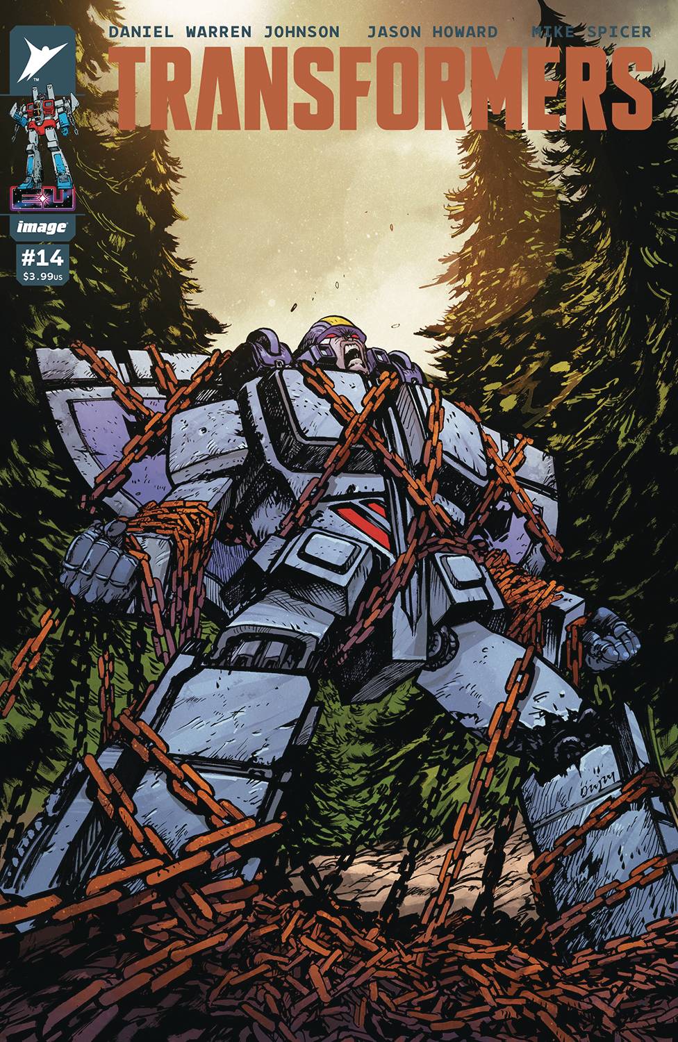 TRANSFORMERS #14