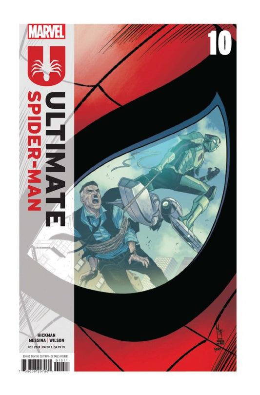 ULTIMATE SPIDER-MAN #10