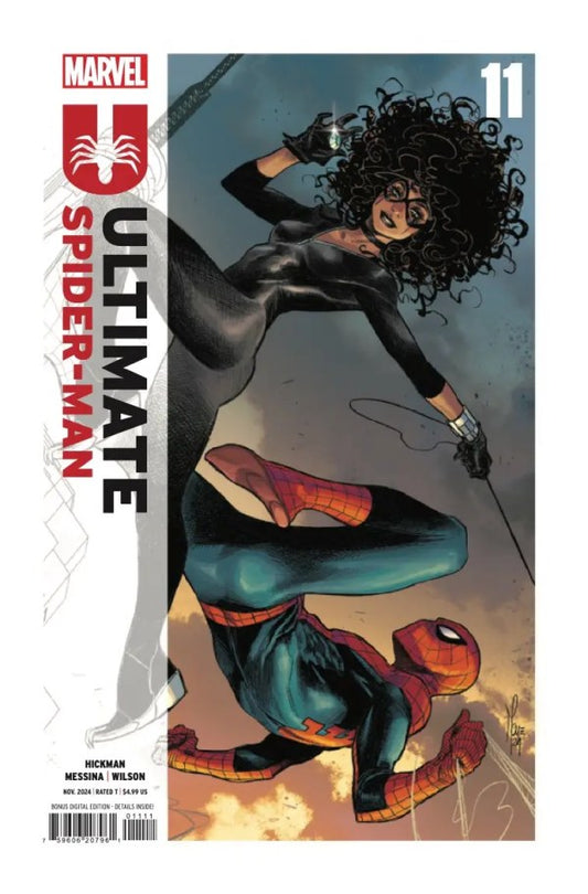 ULTIMATE SPIDER-MAN #11