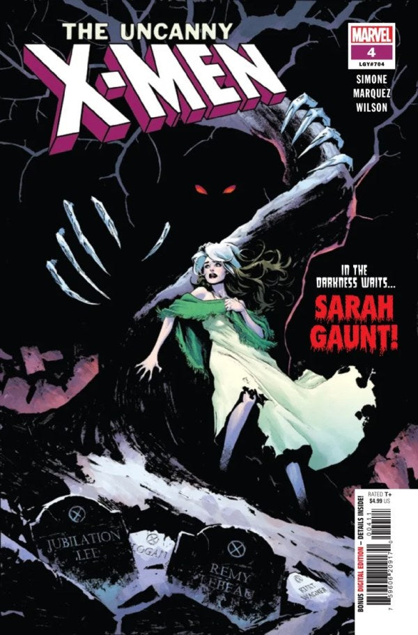 UNCANNY X-MEN #4