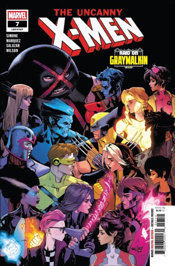 UNCANNY X-MEN #7