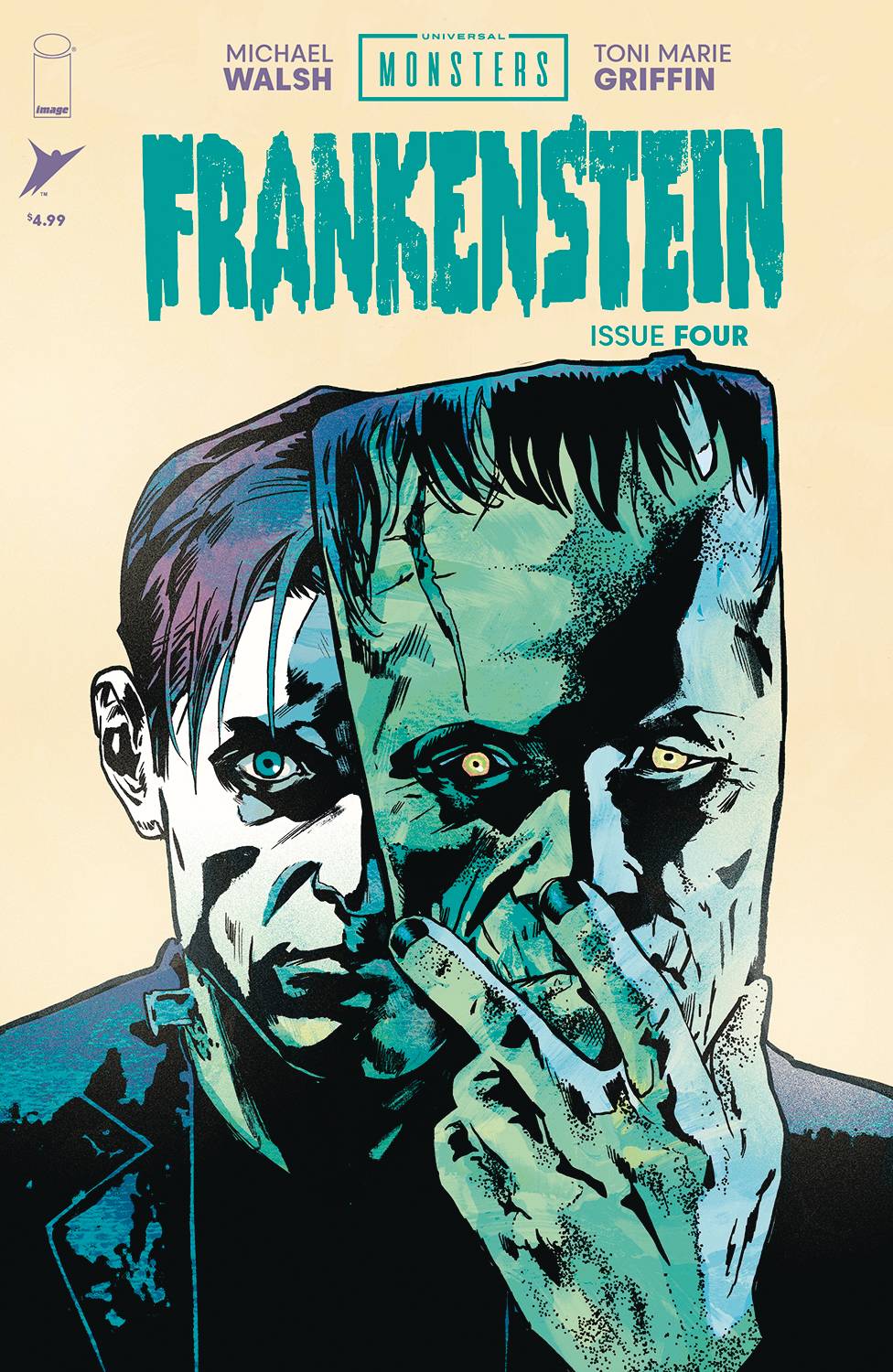 UNIVERSAL MONSTERS FRANKENSTEIN #4 (OF 4)