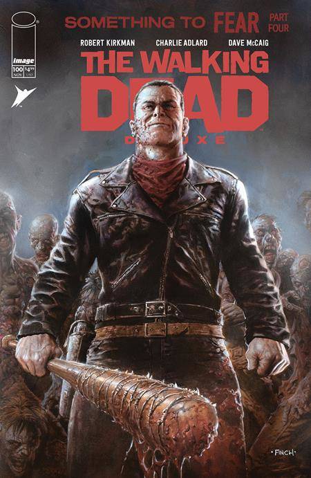 WALKING DEAD DELUXE #100