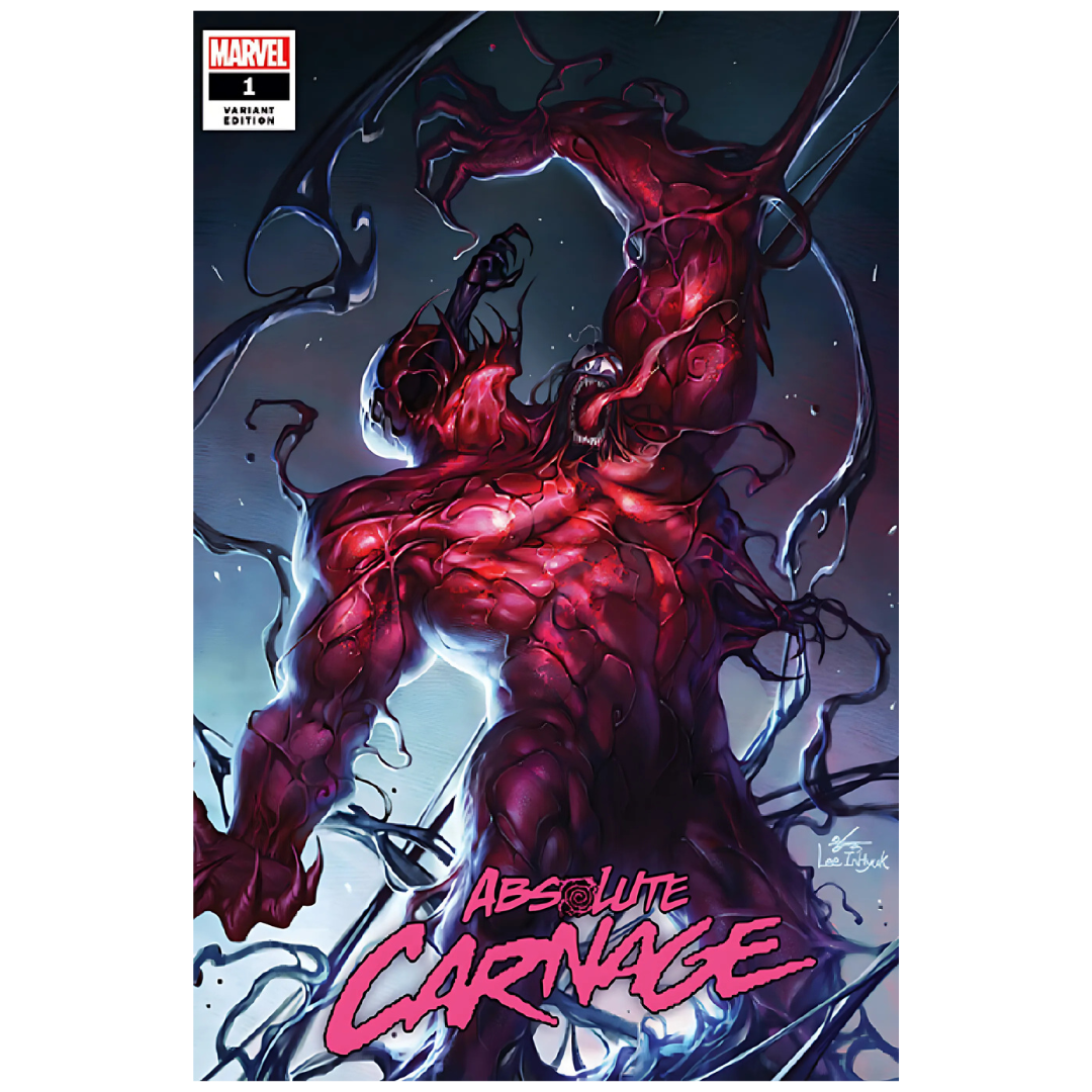 ABSOLUTE CARNAGE #1 Inhyuk Fan Expo