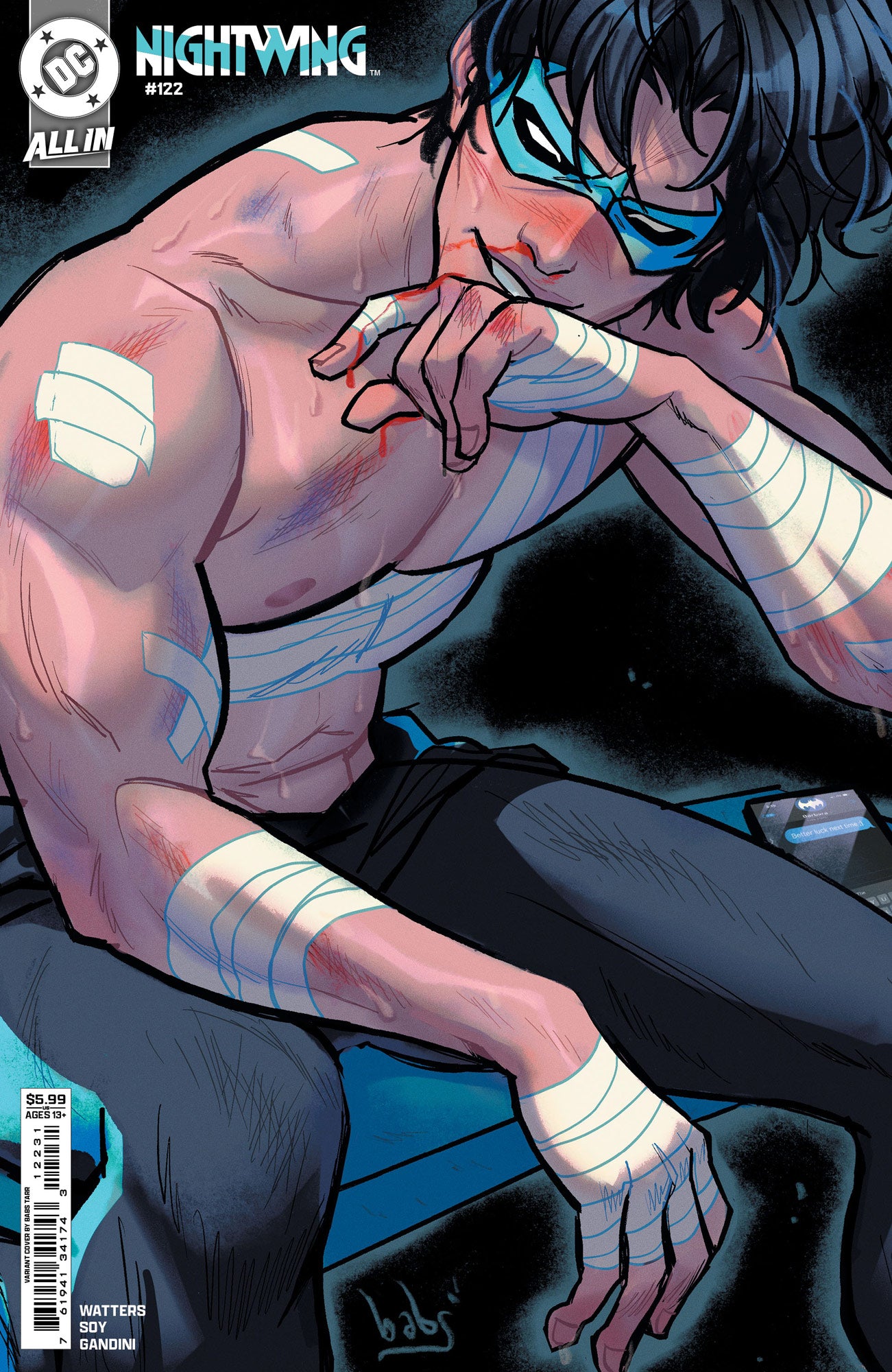 NIGHTWING #122