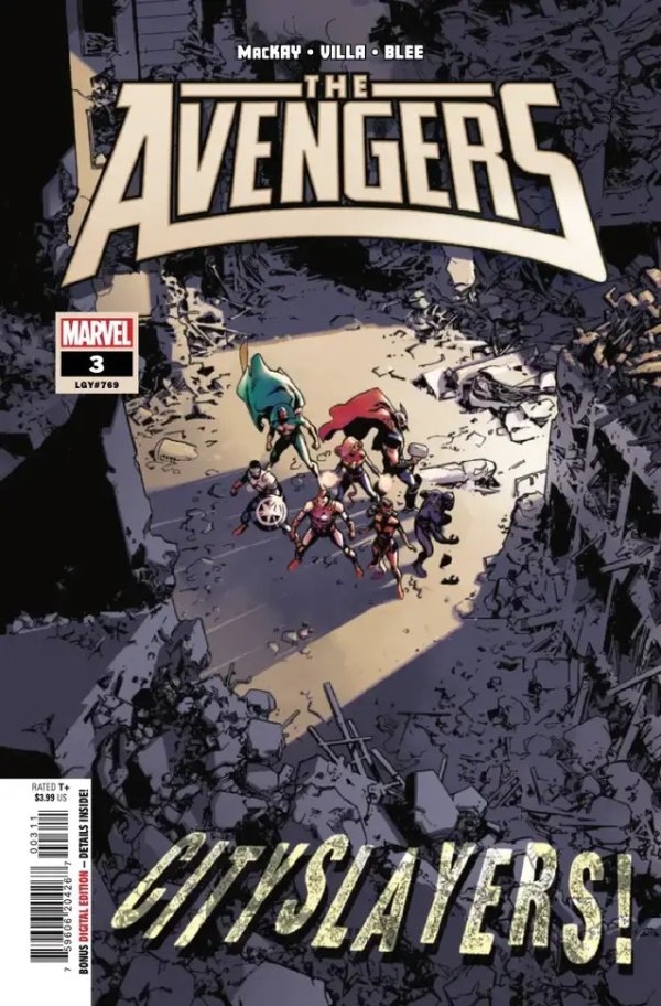 AVENGERS #3