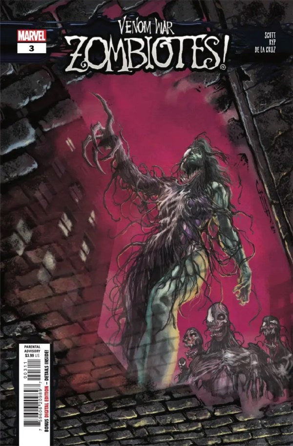 VENOM WAR ZOMBIOTES #3 (OF 3)