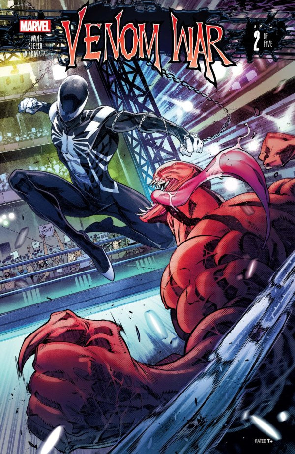 VENOM WAR #2 (OF 5)