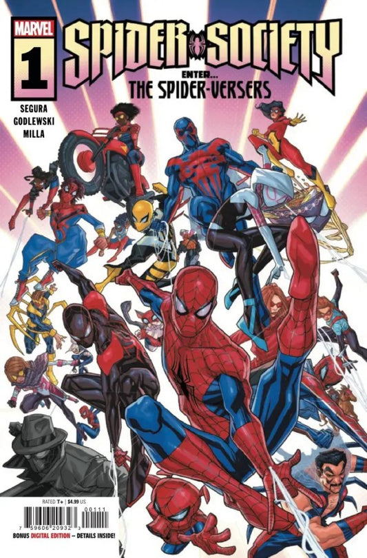 SPIDER-SOCIETY #1 (OF 4)