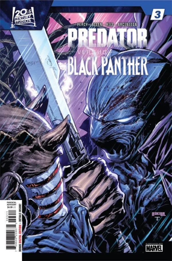 PREDATOR VS BLACK PANTHER #3 (OF 4)