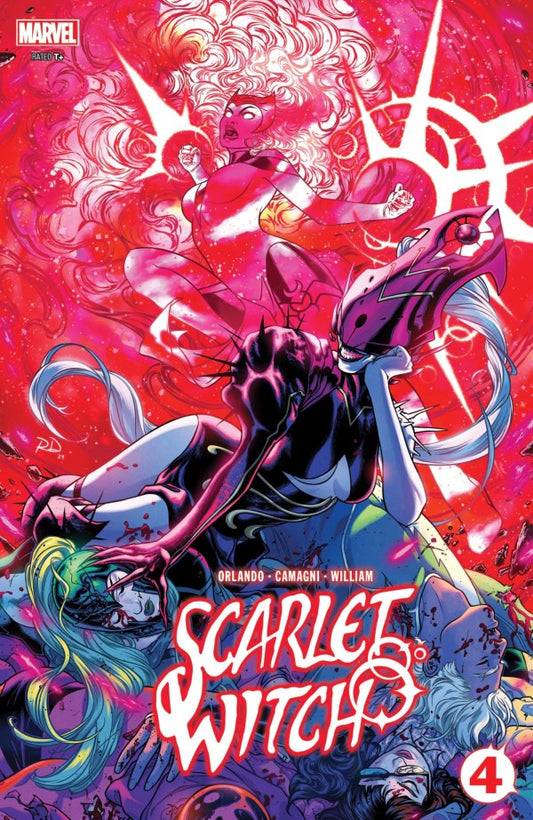 SCARLET WITCH #4