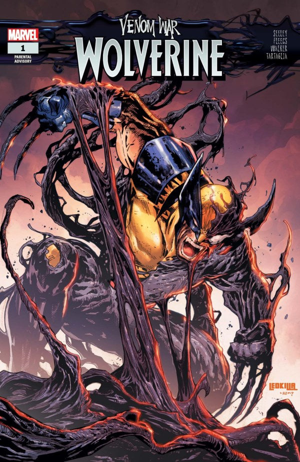 VENOM WAR WOLVERINE #1 (OF 3)