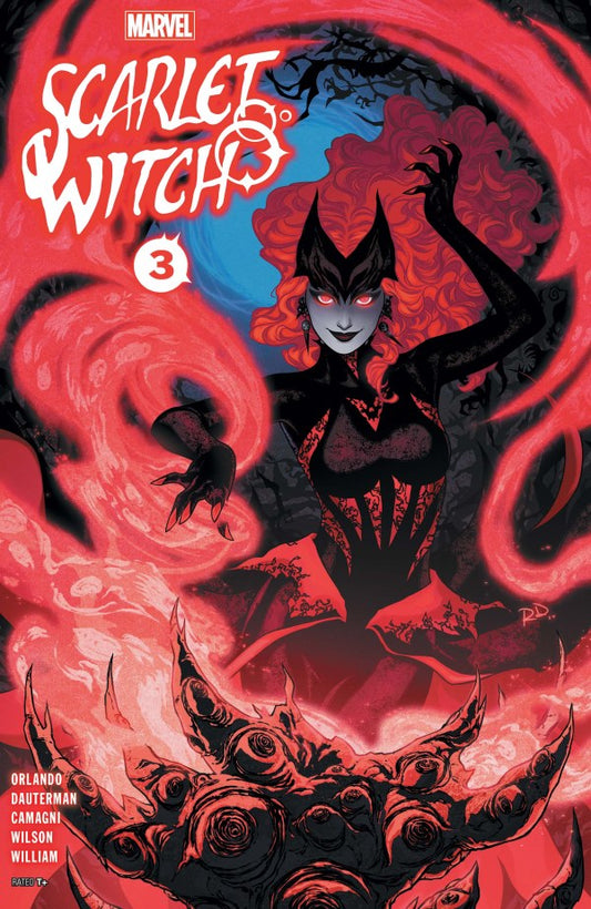 SCARLET WITCH #3