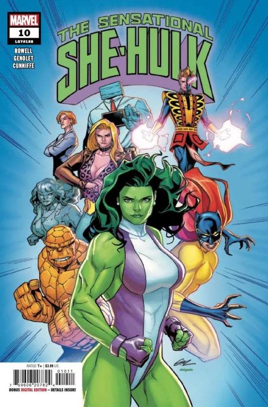 SENSATIONAL SHE-HULK #10