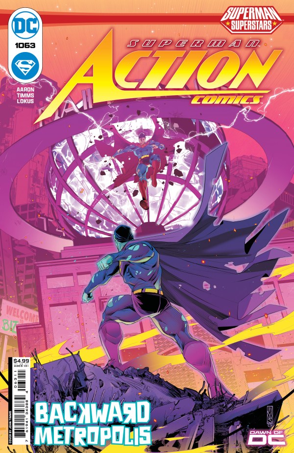 ACTION COMICS #1063