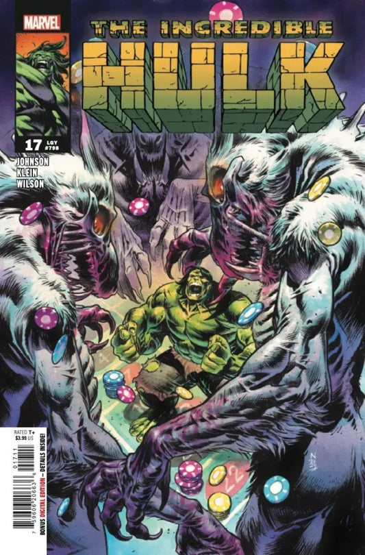 INCREDIBLE HULK #17