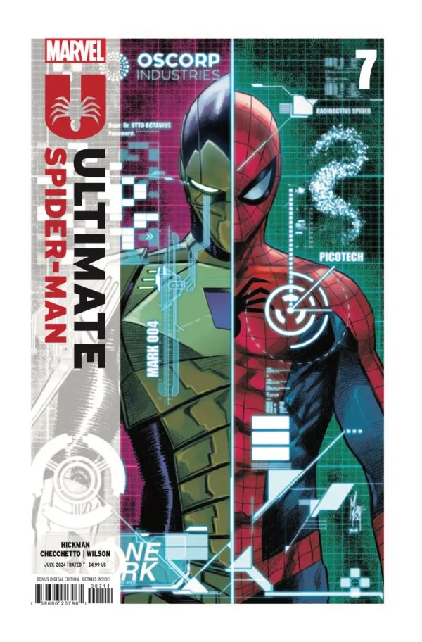 ULTIMATE SPIDER-MAN #7