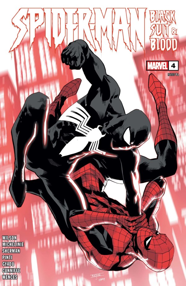 SPIDER-MAN BLACK SUIT & BLOOD #4 (OF 4)